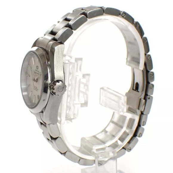 OMEGA SEAMASTER AQUA TERRA 150M CO‑AXIAL CHRONOMETER 34 MM WRIST WATCH main image 10